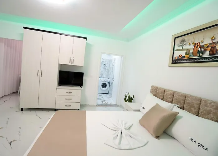 Vila Cela Rental Apartment Daire Avlonya