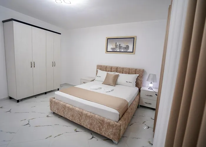 Vila Cela Rental Apartment Daire Avlonya